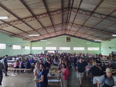 Paróquia Imaculada Conceição do Porto Barreiro realizou a 4ª Festa das Capelinhas